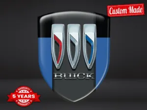 Buick Adesivi Murali Auto Resistenti Pregiati Professionali